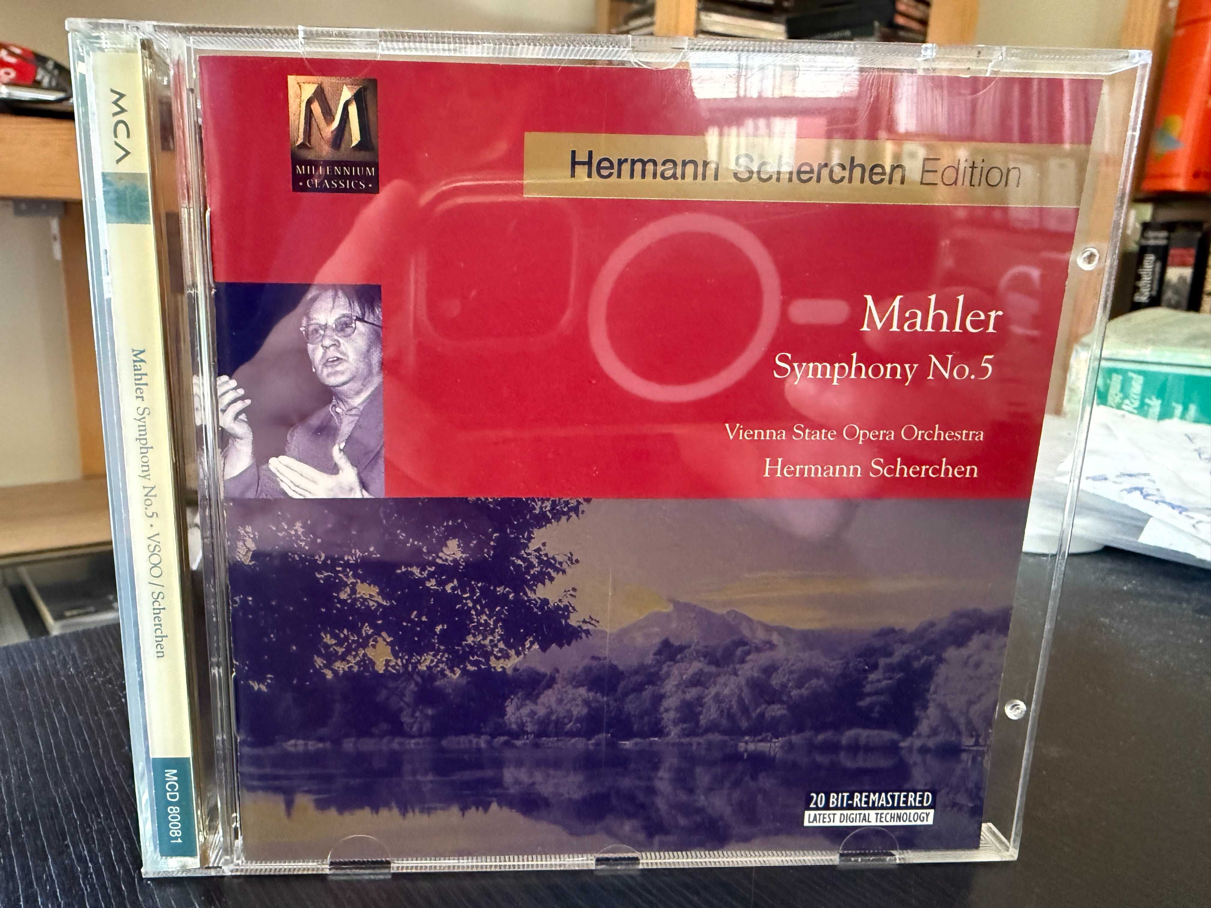 Mahler – Symphony 5 – Orchester Wiener Staatsoper, Hermann Scherchen