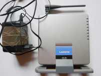 Router Linksys WAG200G
