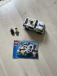 Lego city 7245 samochod policyjny