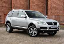 Volkswagen Touareg 3.2i 220KM 4x4 Skóra Navi Xenon Grzane Fotele Tempomat Opłacony
