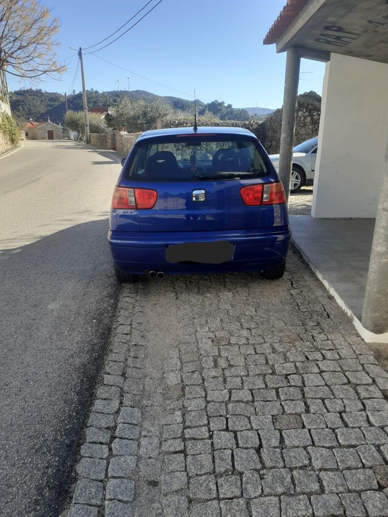 Seat Ibiza 6K2 TDI 110