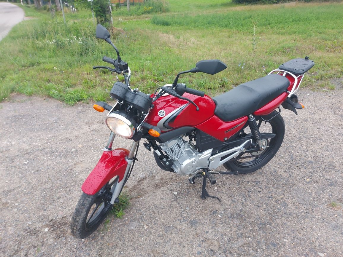 Yamaha ybr 125 wtrysk 8800.km