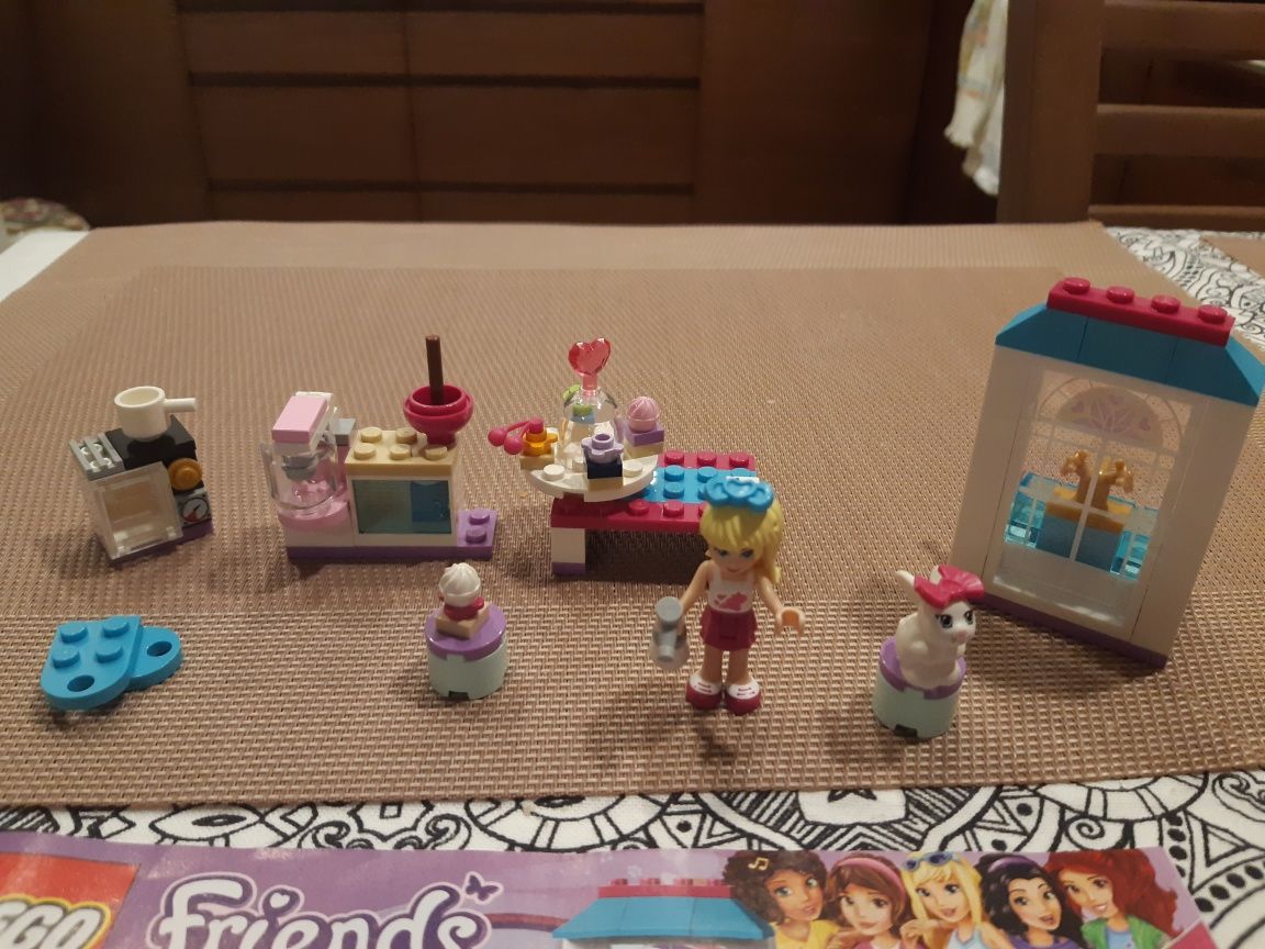 Lego Friends 41308 Ciasteczka Przyjaźni Stephanie