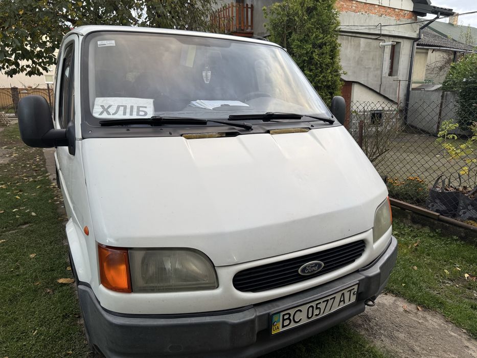 Ford Transit 1998
