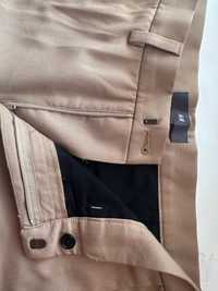 Бежеві легкі штани чоловічі з h&m eur 31 175/78A