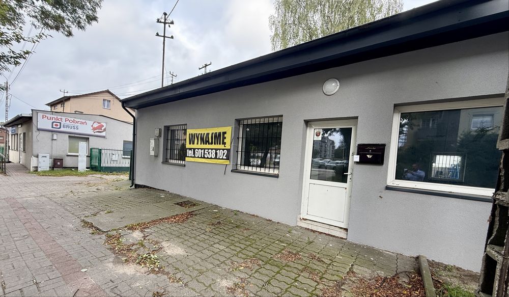 Lokal usluhowo handlowy lub biuro. Centrum Pucka