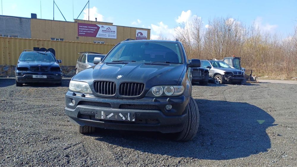 Бампер BMW X5 E53 E70 X3 E83 крило фара БМВ Х3 Е83 Х5 запчасти детали