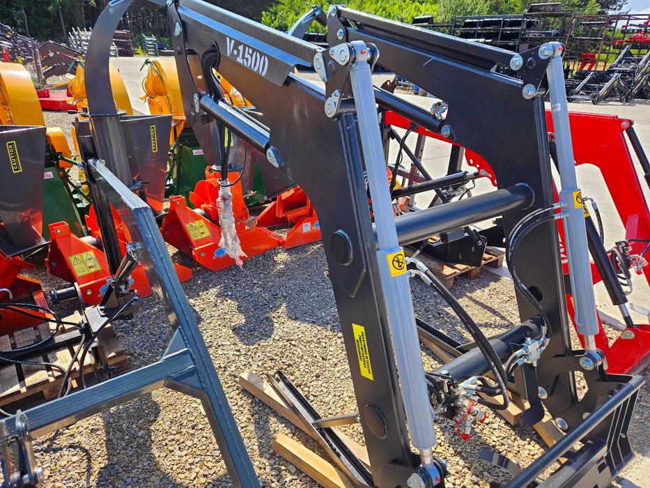 osprzęt do ŁADOWACZ CZOŁOWY V1500 zetor 5245/6245/7045/7245 URSUS 912