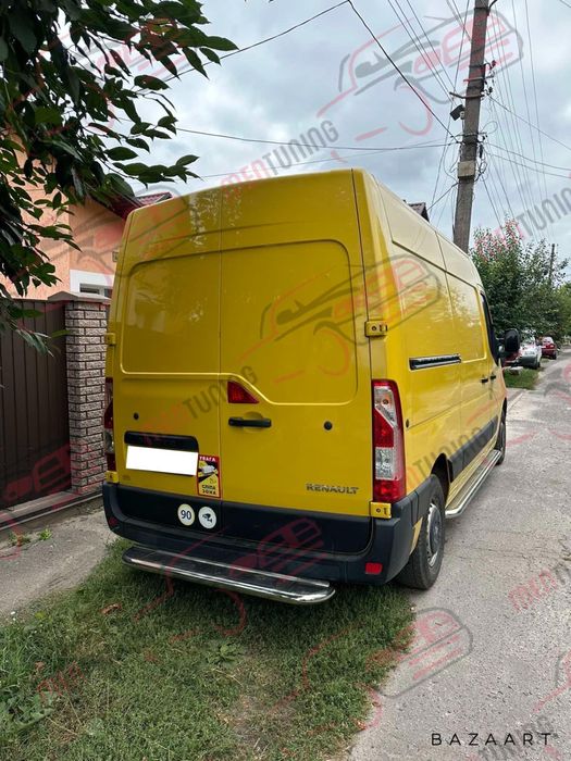 Кенгурятник, Пороги Renault Master 2010+