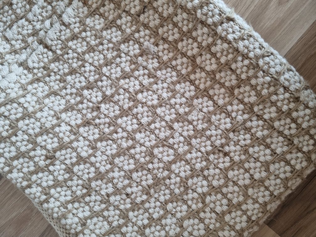 Dywan 80x120cm bawełna juta boho