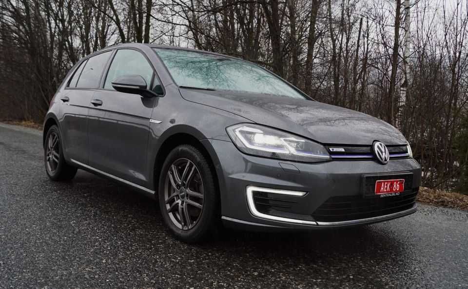 2019 Volkswagen e-Golf 36 kWh максимальна комплектація з Норвегії