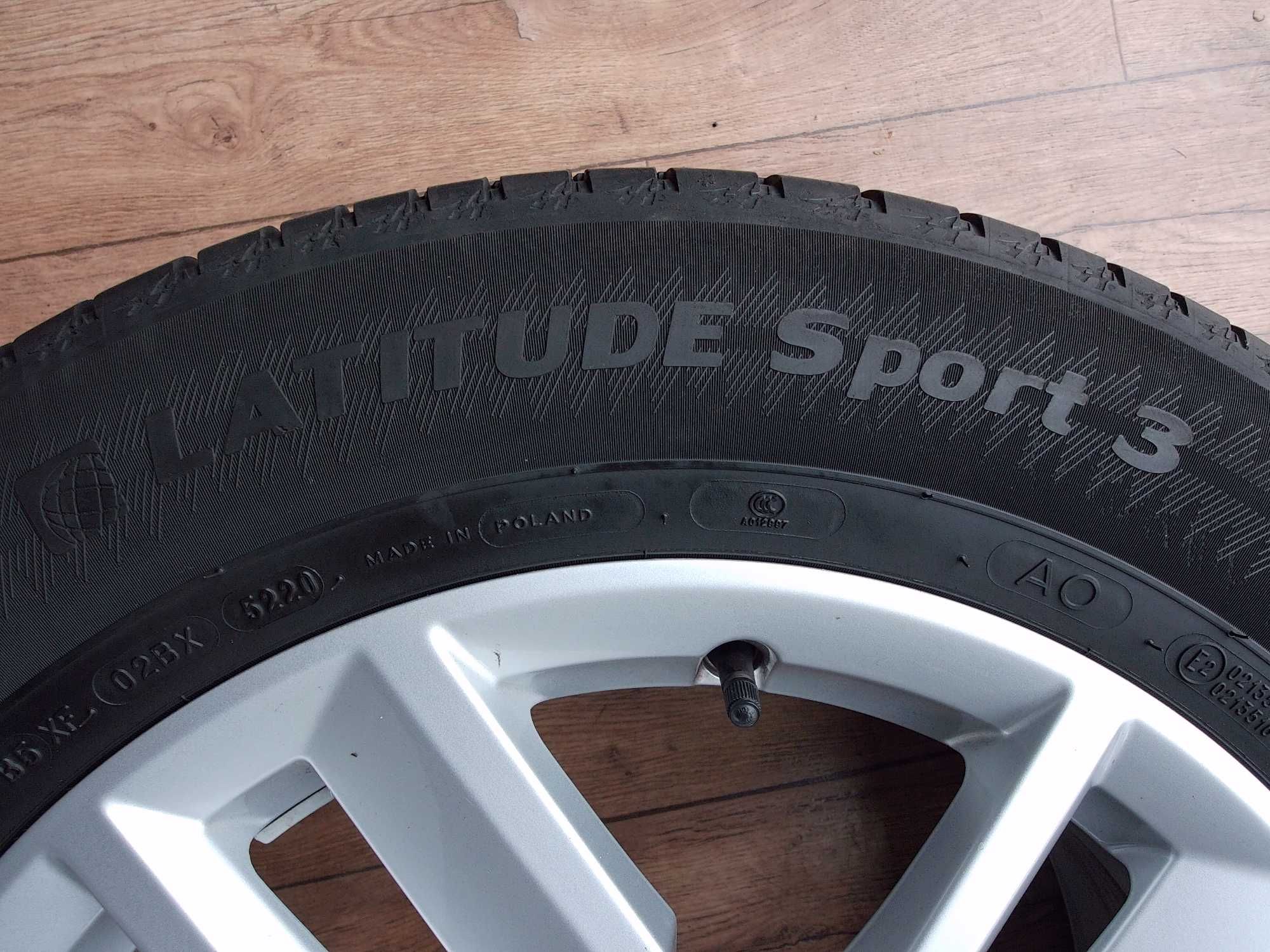 Koła Audi Q5 Q4 Q3 VW Seat 18 5x112 ET39 Michelin 235/60/18 lato!