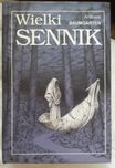 "Wielki sennik", A. Baumgarten - TWARDA OPRAWA