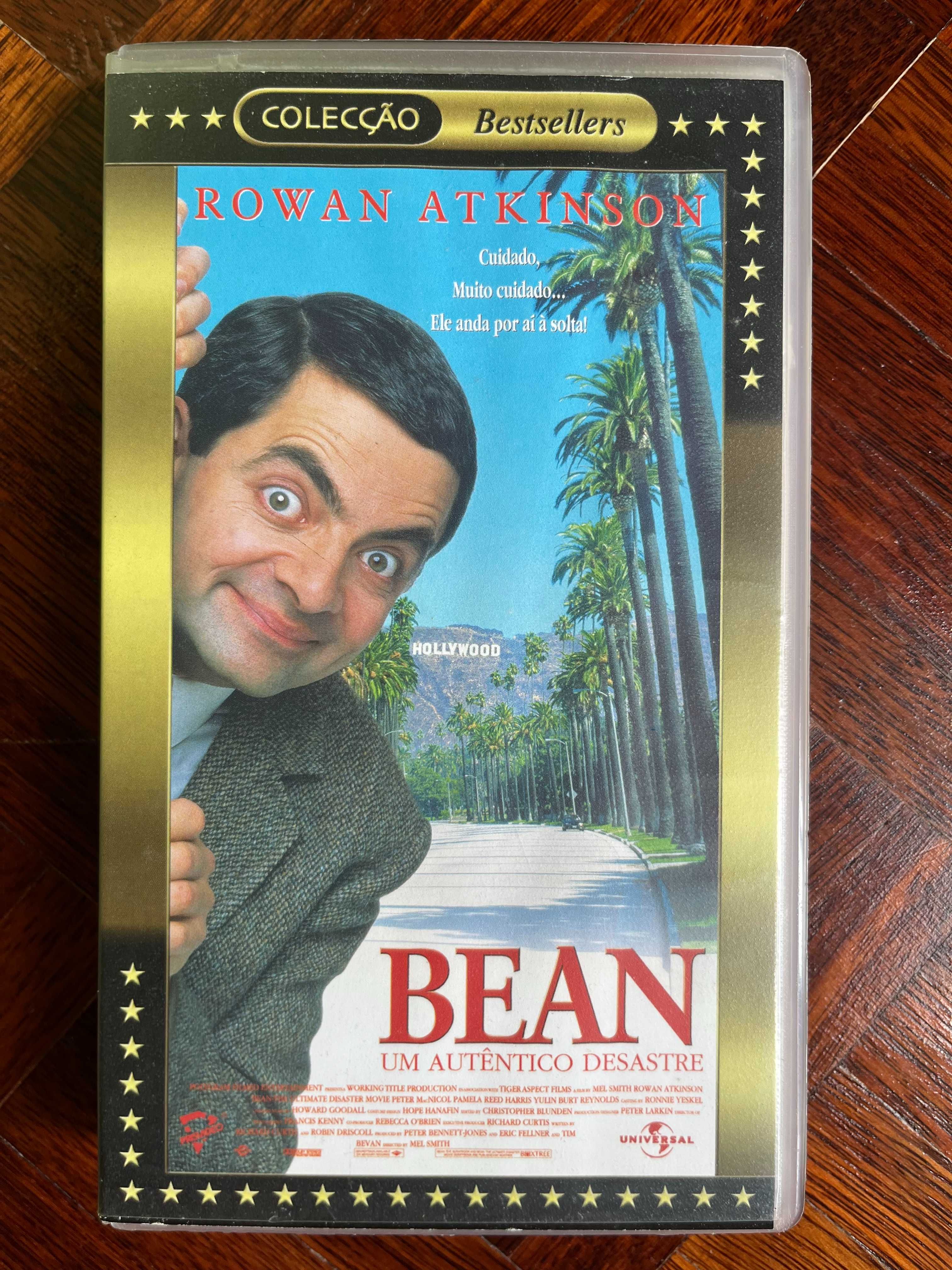 VHS Bean: Um autêntico desastre (Smith, 1997) SUB PT-PT
