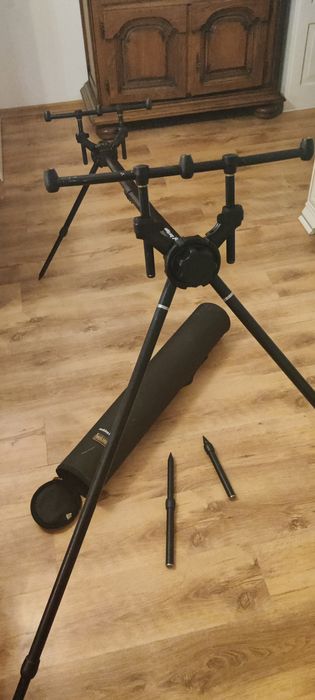 Rod Pod Anaconda Bent Hopper