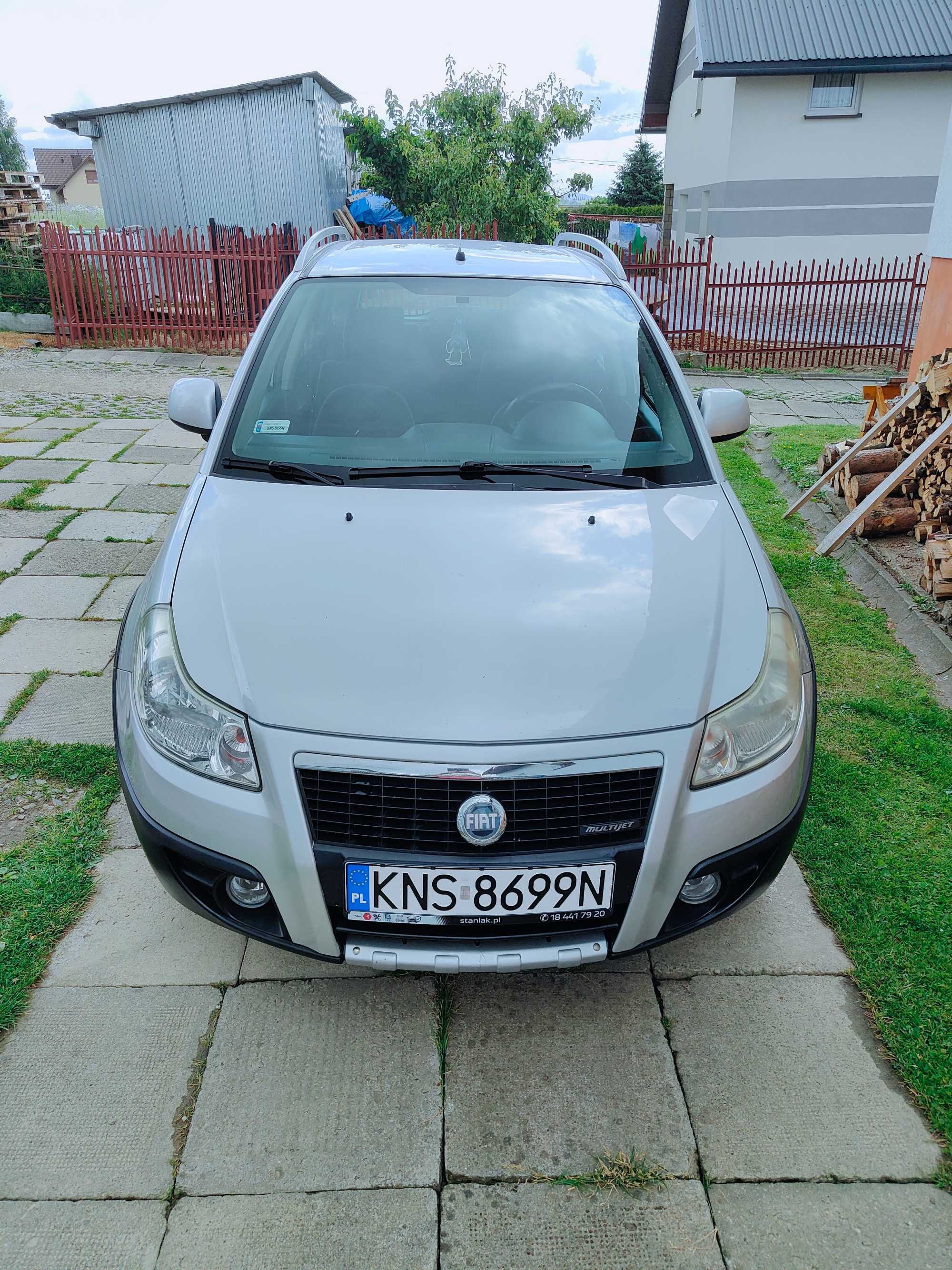 Fiat sedici 1.9 multijed 4x4