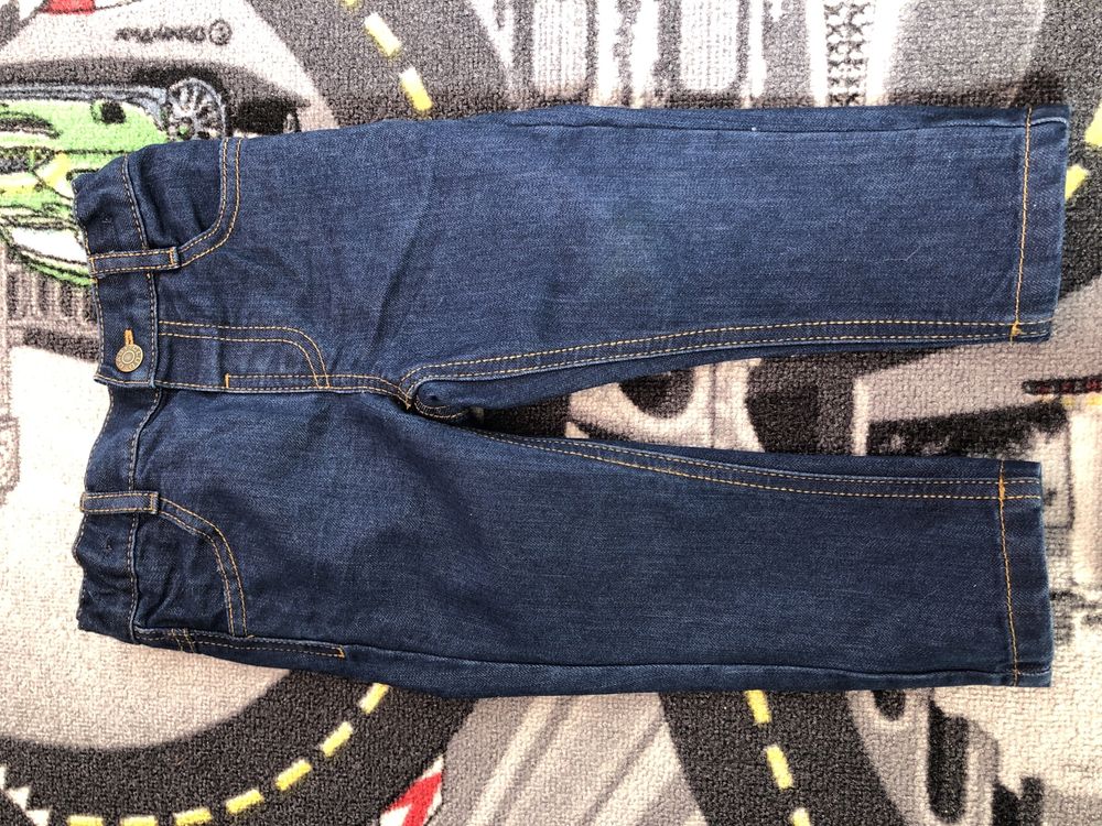 Spodnie C&A jak nowe miekki jeans r 86