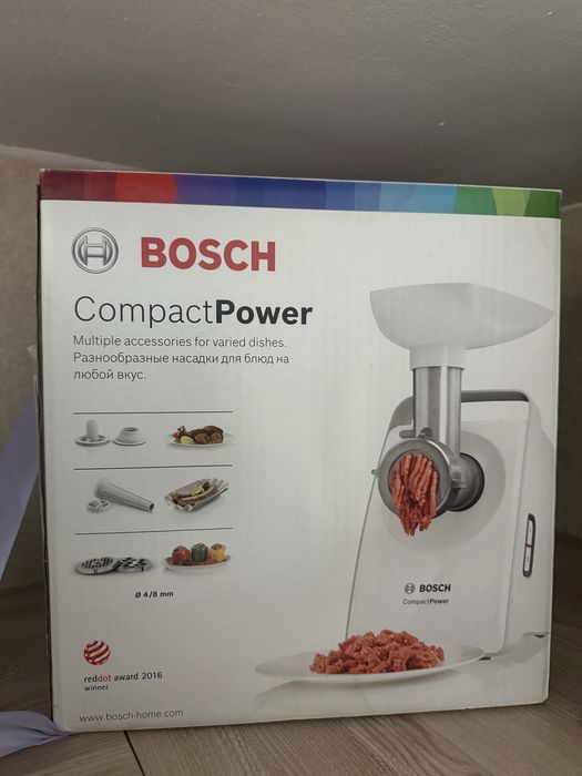 Мʼясорубка нова запакована