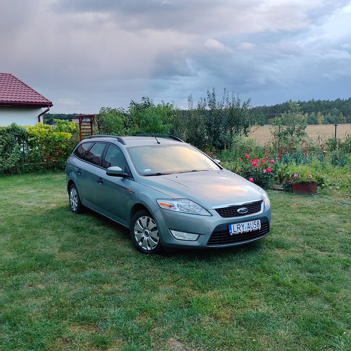 Ford mondeo Mk 4 1.8 TDCI