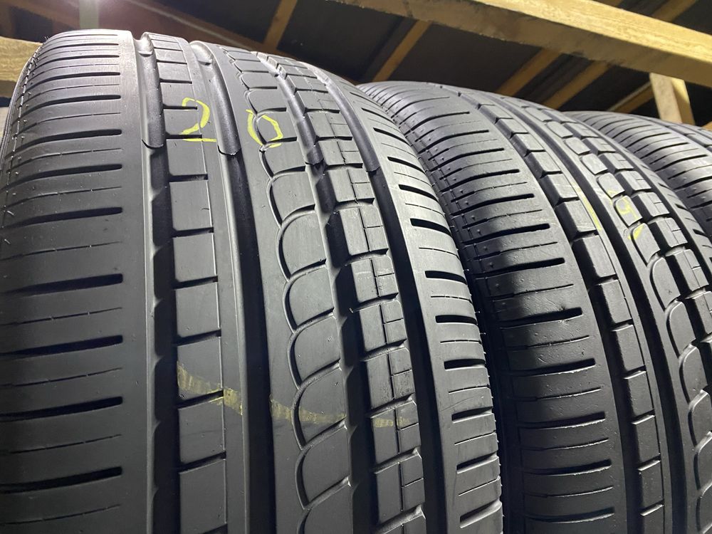 Літні шини 265/45R20 Pirelli PZero Rosso 6,5-7,5mm