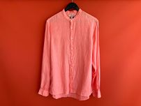 Italy Outfit Linen чоловіча літня легка лляна сорочка рубашка розмір L