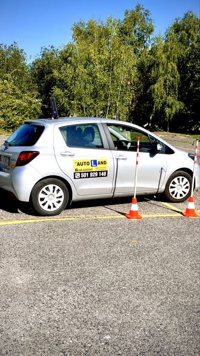 Nauka jazdy kurs na prawo jazdy kat B A1 A2 A