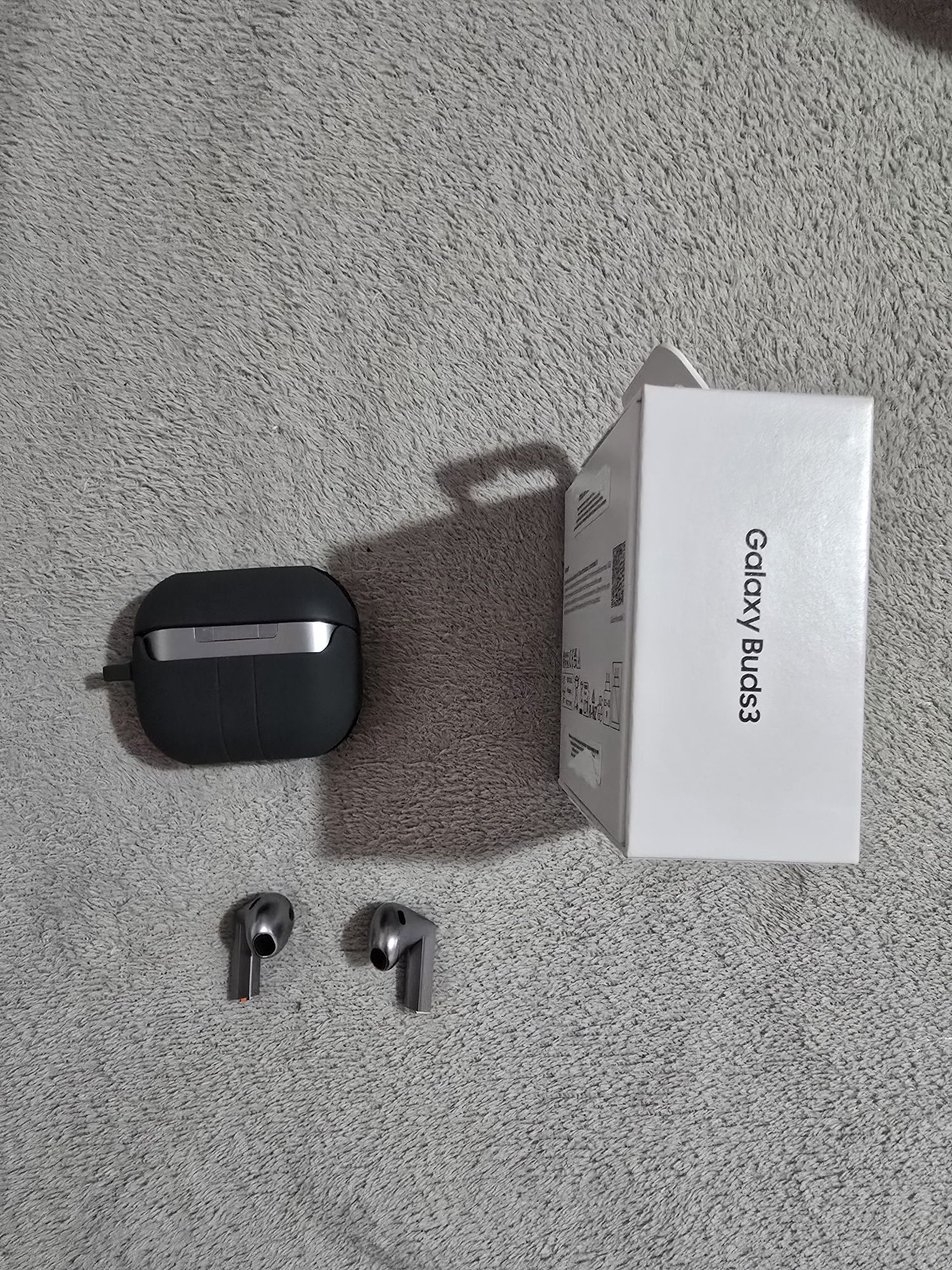 Samsung Galaxy Buds 3 com Capa – Como Novos