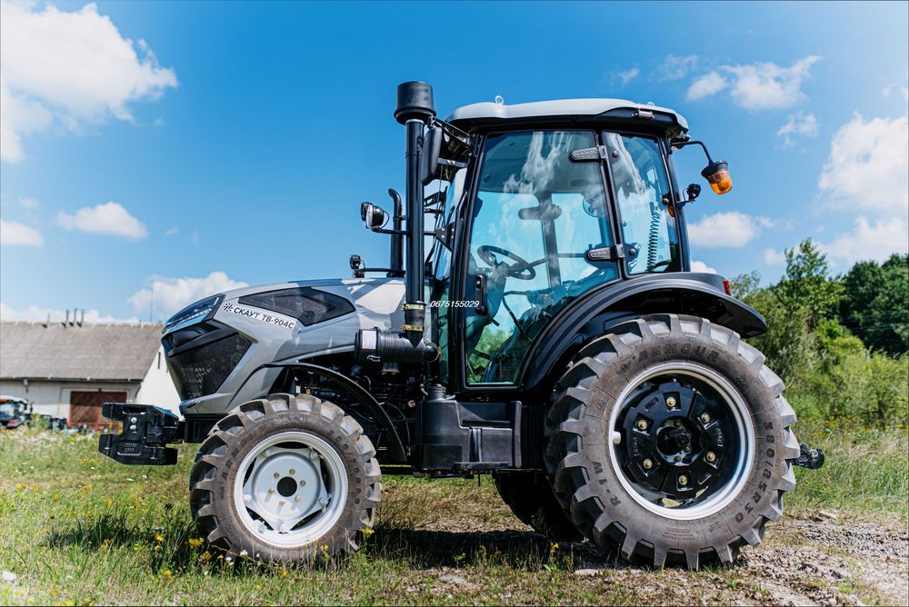 Трактор Скаут TB - 904 C*Кондиционер*По УкраїніДоставимоБЕЗКОШТОВНО-О!