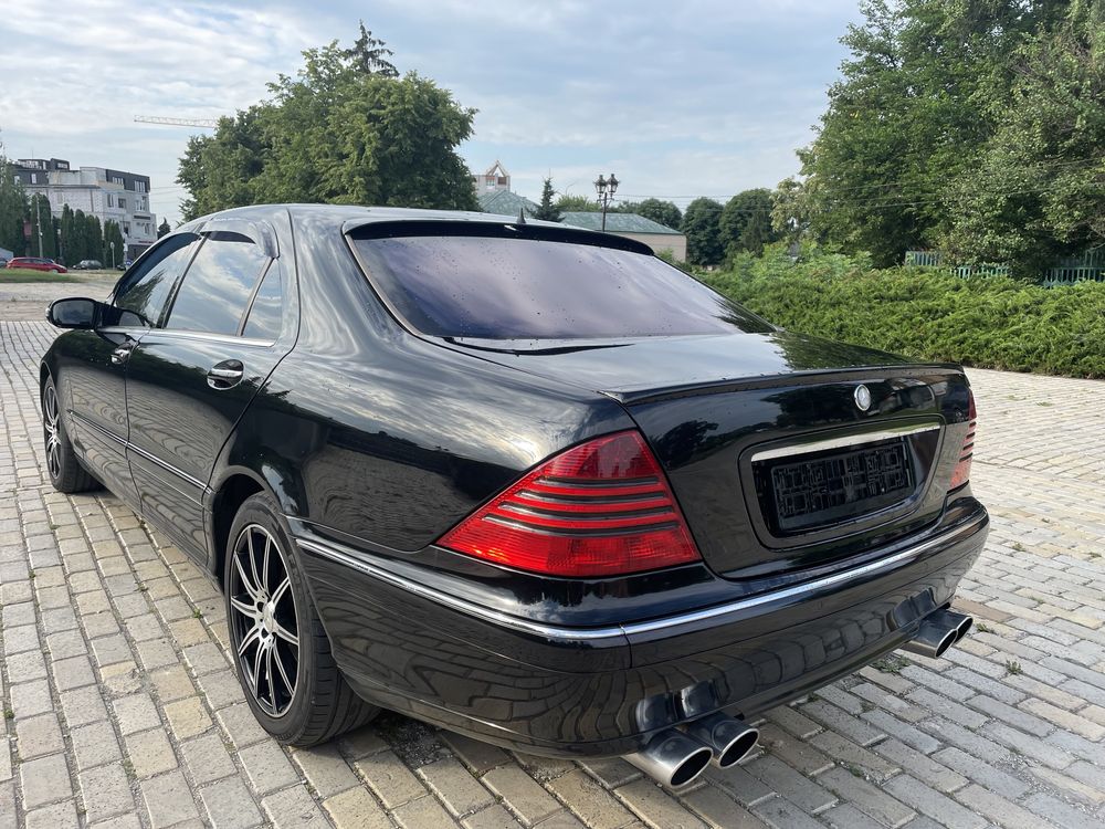 Mercedes-Benz S-Class 2005 Готівка/Лізинг/Кредит