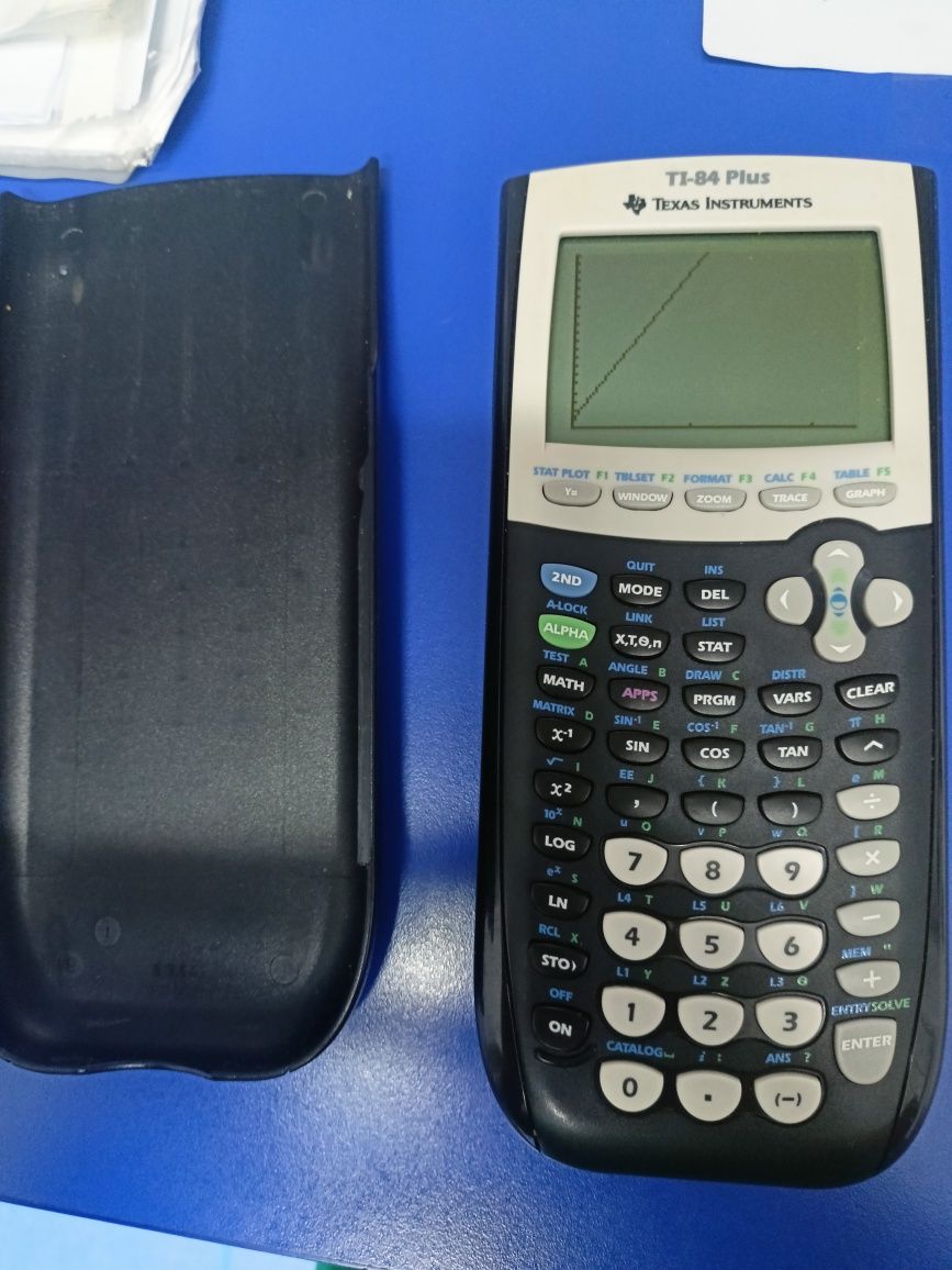 Calculadora Texas instruments ti-84 plus