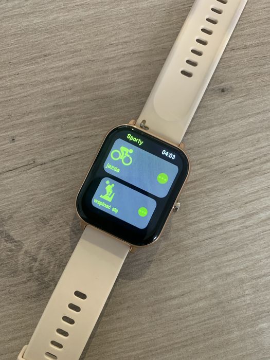 Smartwatch zegarek sportowy