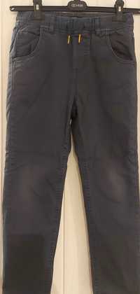 Spodnie a'la jeans-ocieplane Reserved 146cm