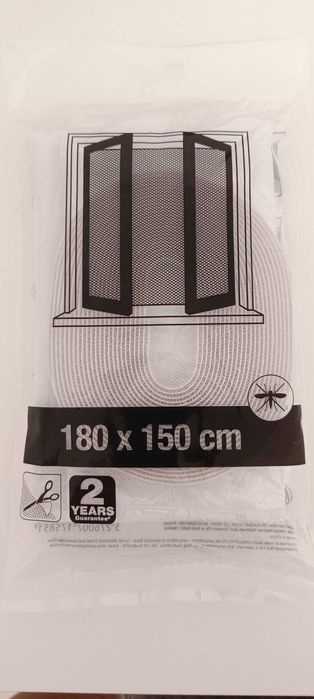 Rede mosquiteira 180x150cm Nova