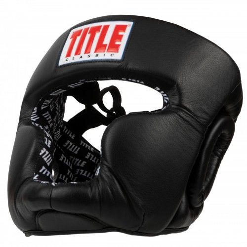 Шлем TITLE Classic Training Headgear Full Face 2.0