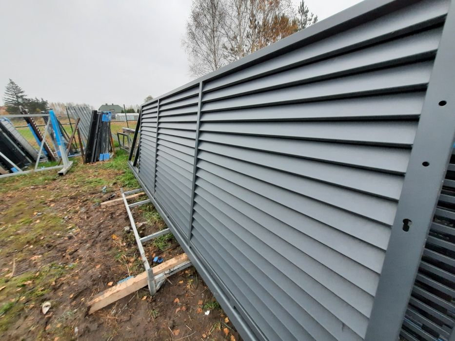 Okazja brama przesuwna