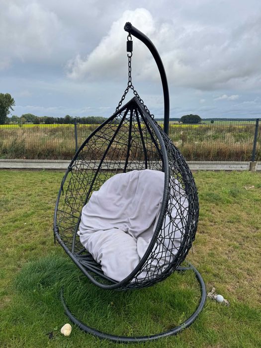 Fotel wiszący - kokon - 2 osobowy - używany