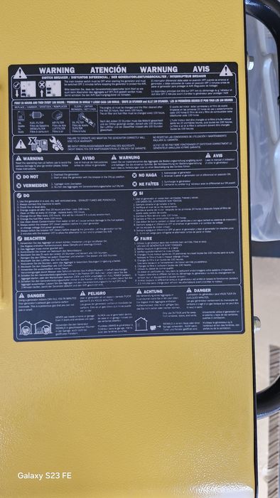 Продам генератор дизельный на 380