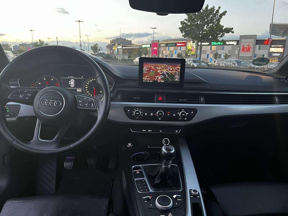 Audi A4 B9 2017 rok