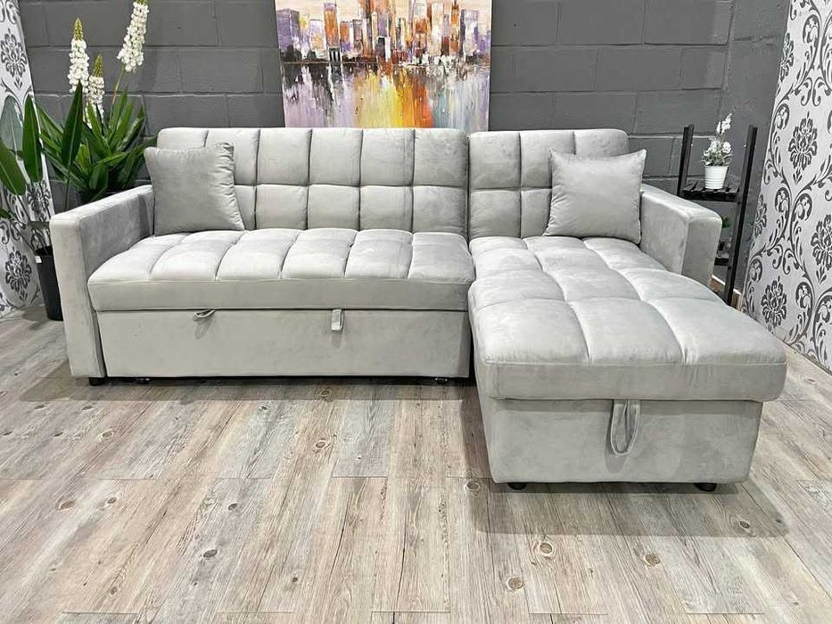 novo sofá-cama com arrumação! PAGA NA ENTREGA