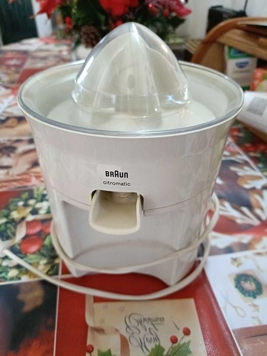 Espremedor de citrinos da BrAun