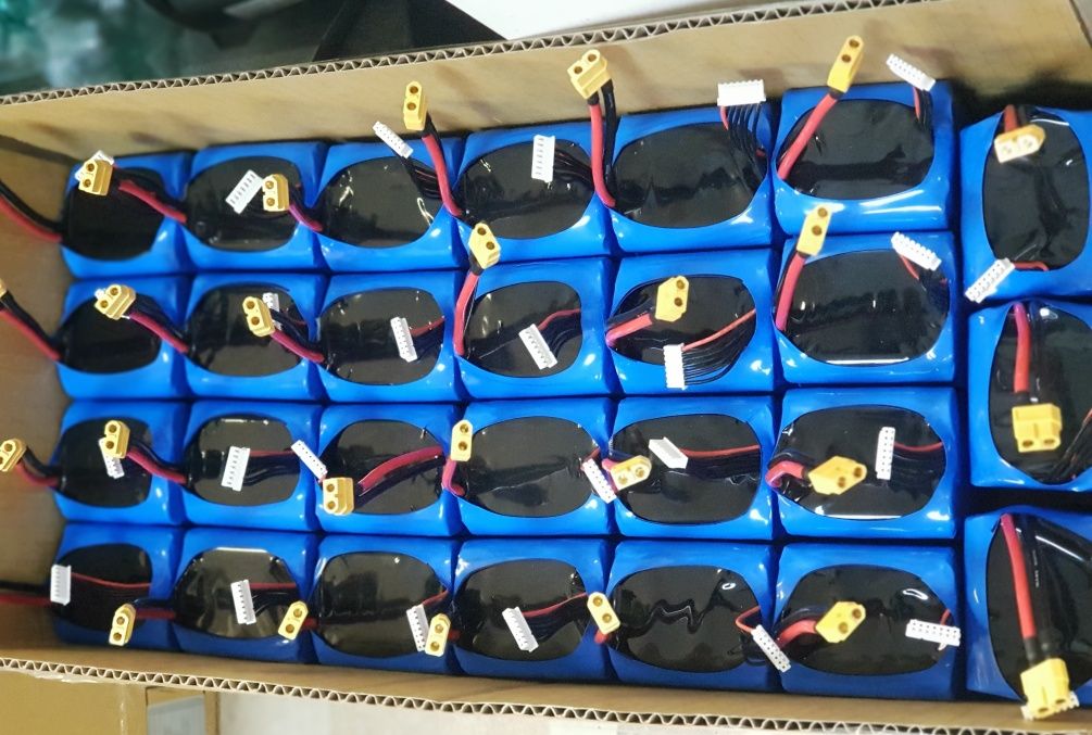 Акумуляторні збірки 6S2P та 6S3P та інші на EVE, Molicel, SunPower