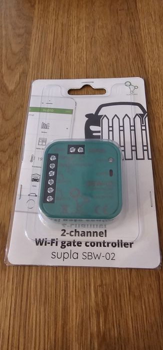 Smart sterowanie wifi Bramy Supla