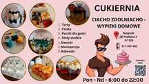 Cukiernia torty wesele komunie weselne osiemnastki ciacho zdolniacho