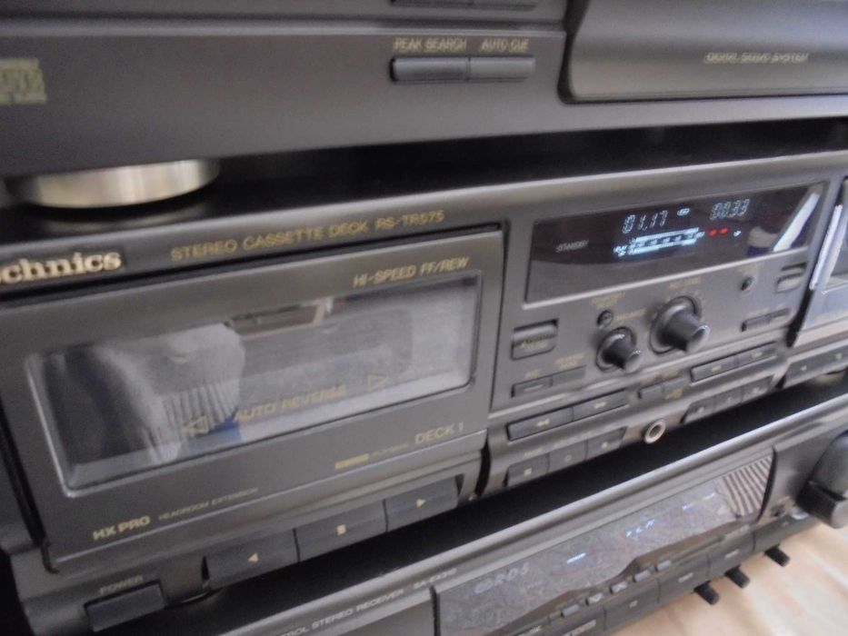 conjunto hifi technics