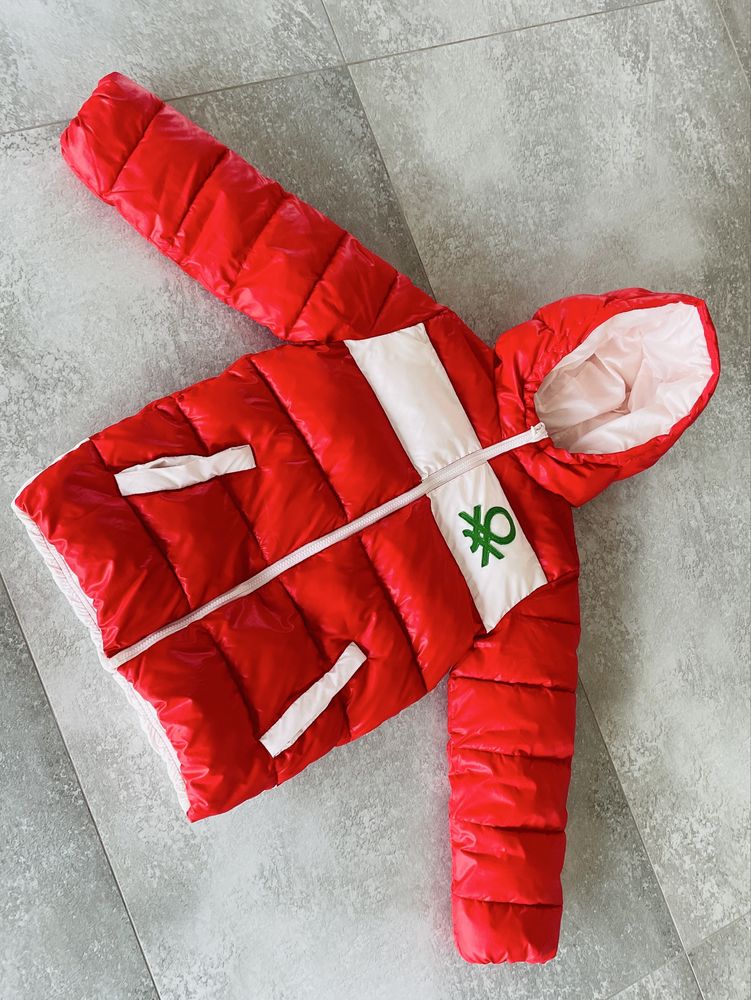 Kurtka zimowa Benetton 140