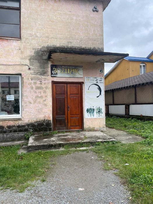 Комерційне приміщення 50 м² у центрі Романківців — другий поверх