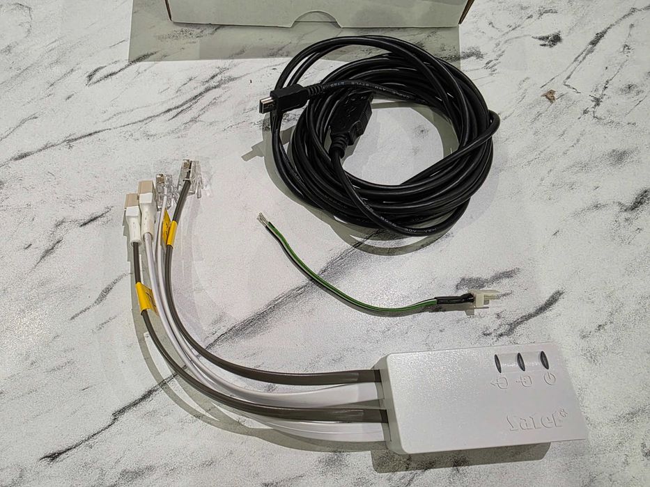 Nowy Kabel Satel USB-RS do programowania Integra Versa Micra CA5 CA10