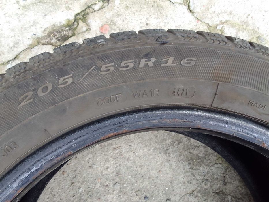 opony zimowe 205/55 R16