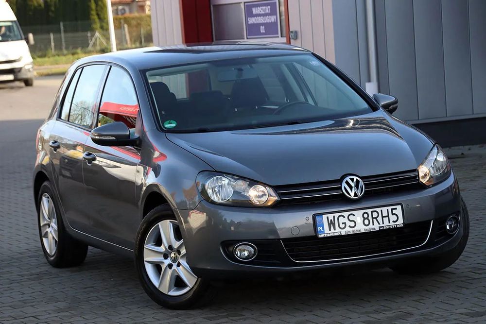 Volkswagen Golf 5 Drzwi*TEAM*1,4 16V MPI*Klimatronic*Tylko 172,oookm z Niemiec! ZAREJ.