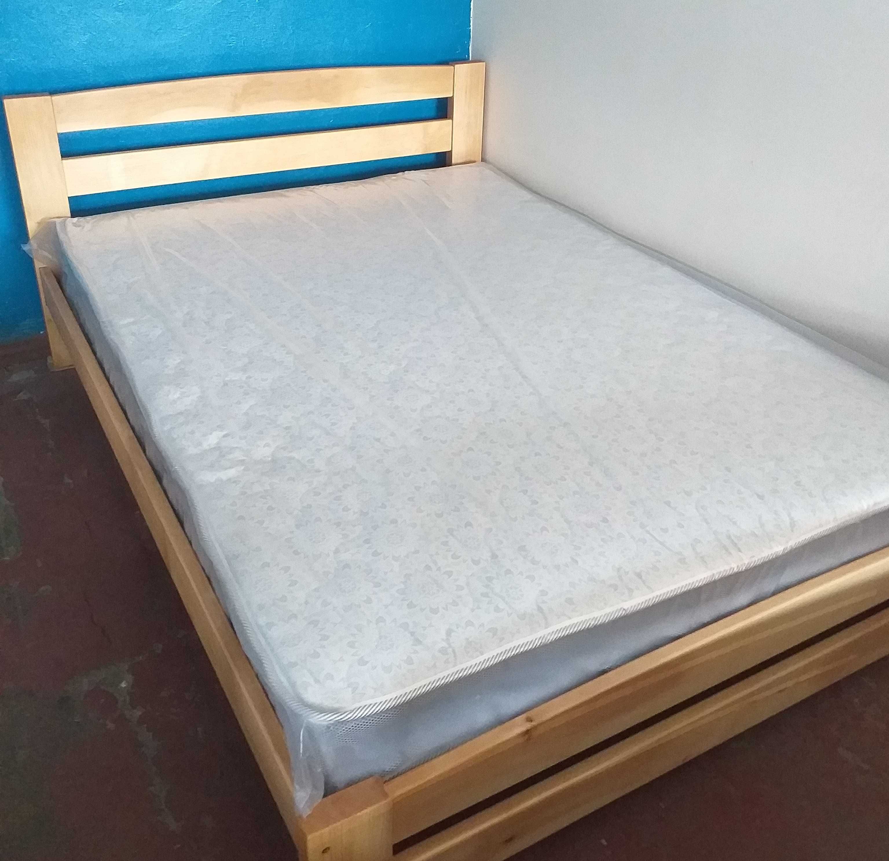 Кровать, каркас-кровать + матрас со склада производителя